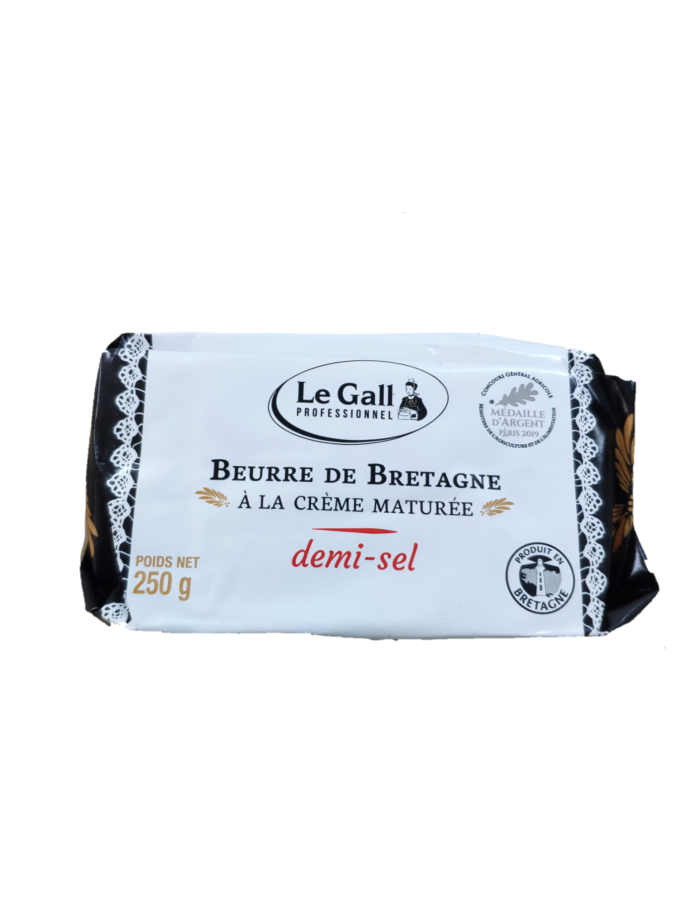 Le Gall Salted butter 250g Fred's
