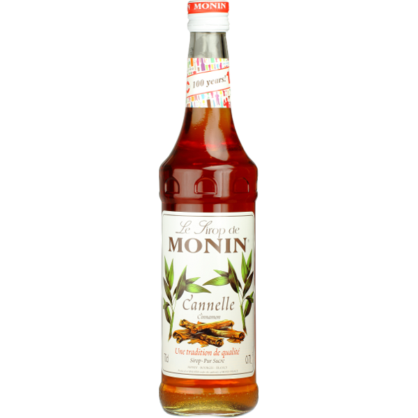 Monin Cinnamon Syrup 70cl - McGeough Nisa